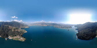Paragliding in Pokhara